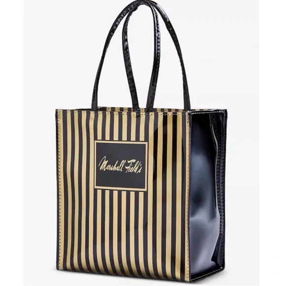 Marshall Field's Throwback Glam Lunch Tote (NWT) - Picture 2 of 7